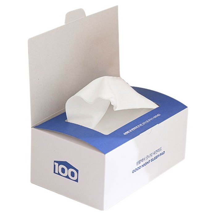 Life White Paper Pulling Out Good Night Sleeping Pad B Type Normal Type Pillow Cover