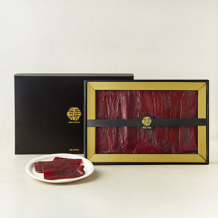 육포공방 THE 부드러운 육포 선물세트, 420g, 1세트