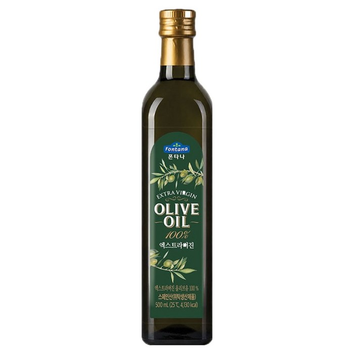 폰타나 엑스트라 버진 올리브유 마라스카, 500ml, 1개