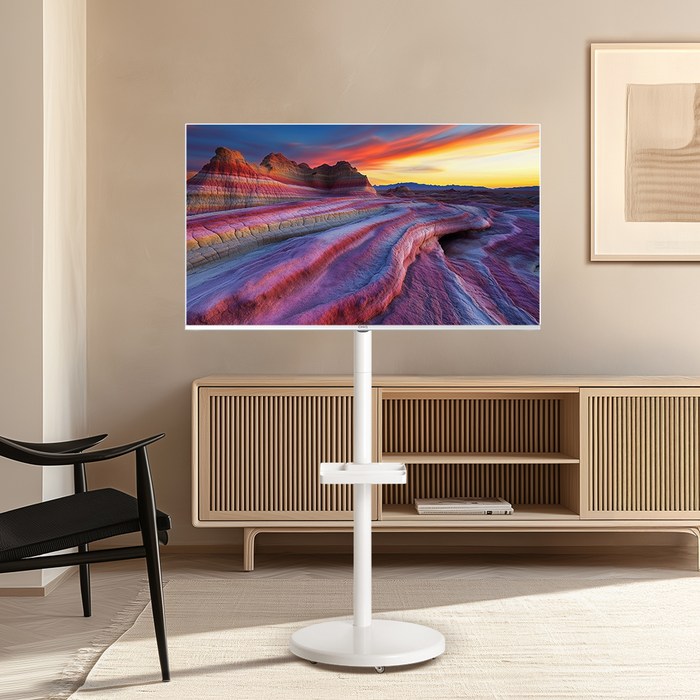 더함 CHIQ 4K UHD QLED DLG 120Hz TV 후기 분석 - 화질 테스트 장면