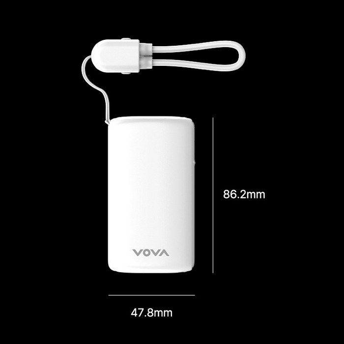 보바 그립 미니 고속충전 보조배터리 10000mAh, VA-115 후기 분석 - 실생활 사용 연출
