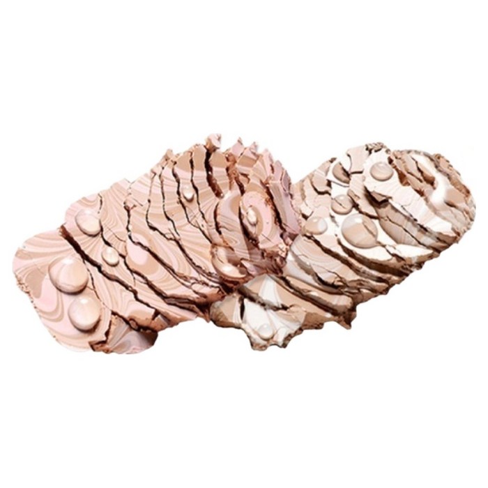 에이지투웨니스 샤이닝 드롭 에디션 뉴오리지널 에센스 커버 팩트 케이스 + 리필 12.5g x 3p, 21호 핑크라떼 후기 분석 - 퍼프 및 내부 구조