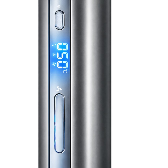 홈플래닛 BLDC 헤어 드라이기 5in1 멀티 스타일링 세트 1600W, CT-302 후기 분석 - 조작부 상세