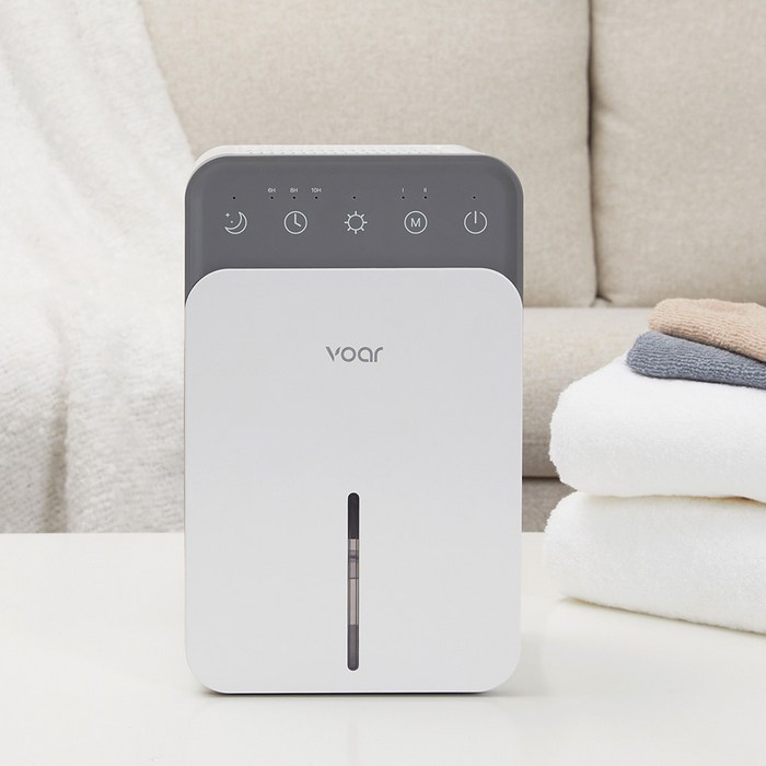 보아르 모아S1200 소형 원룸 욕실 옷장 미니 제습기 280ml, VDE-007WH 후기 분석 - 하단 물통 분리