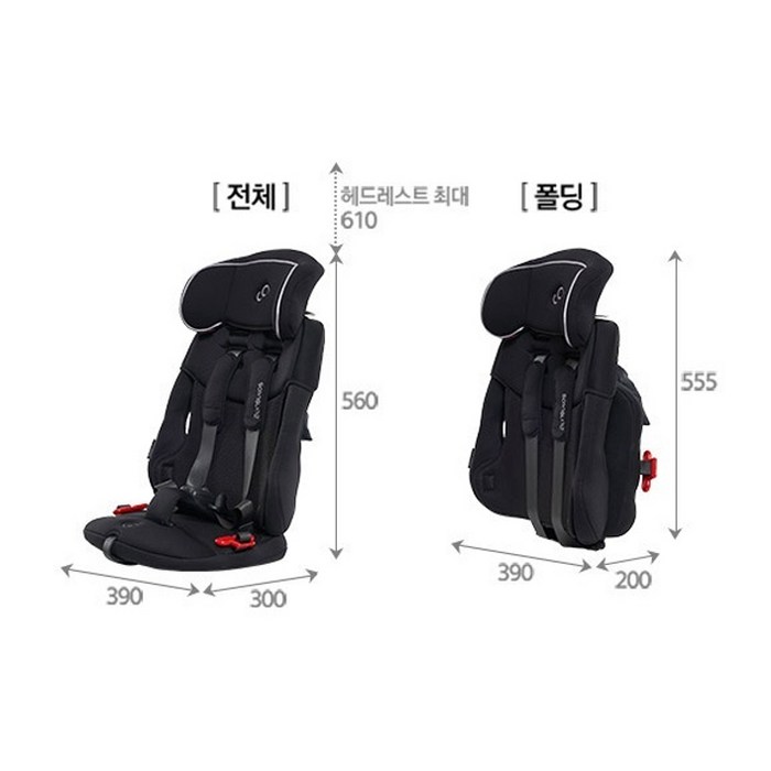 순성 빌리 휴대용 카시트 + 목베개 + 전용백 일체형, 밀키베이지 후기 분석 - 마무리 컷