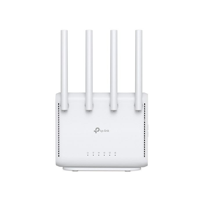 티피링크 AX1500 기가비트 WiFi 6 공유기 후기 분석 - 안테나 구조와 상세 디자인
