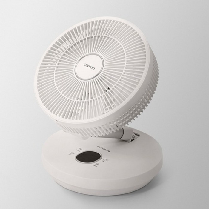 쿠쿠 인스퓨어 BLDC 폴더블 무선 에어 서큘레이터, CF-EFCL1010NW 후기 분석 - 폴딩 보관 모습