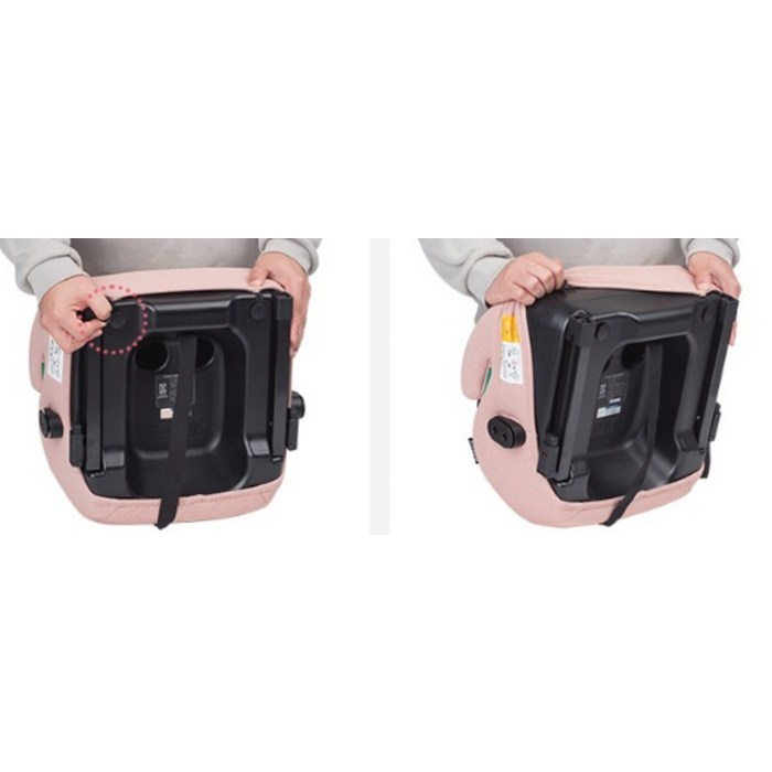 순성 버디 프로 부스터 ISOFIX 주니어 카시트, 딥그레이 후기 분석 - 패키지 구성