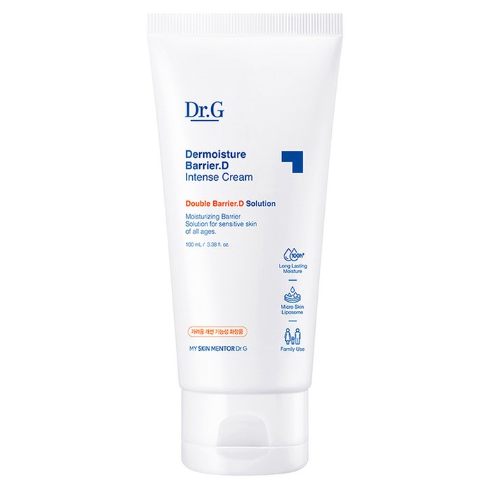 닥터지 더모이스처 배리어디 인텐스 크림, 100ml, 1개