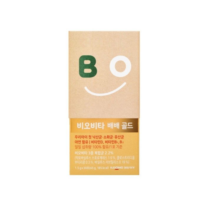 비오비타 배배 골드 유산균, 45g 후기 분석 - 제품 상세 정보1
