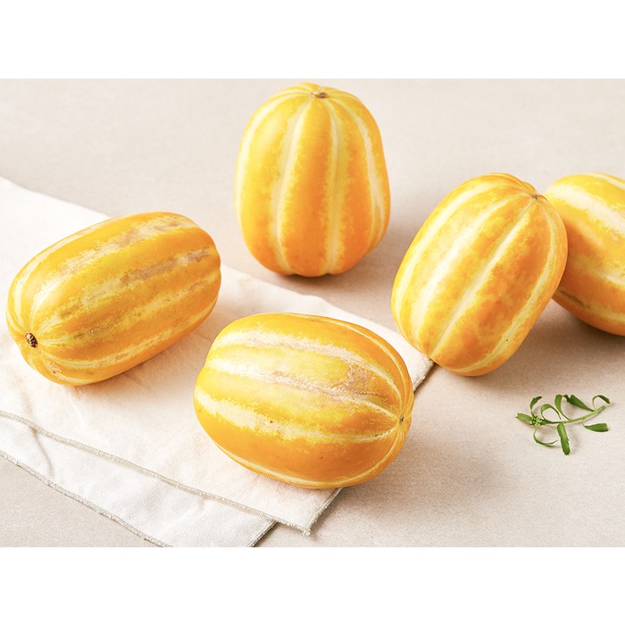 성주 가정용 실속 참외, 5kg 후기 분석 - 배송 직후 박스 상태