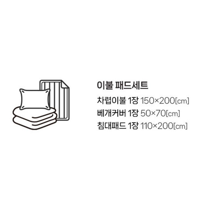 쁘리엘르 데일리체크 향균 워싱 차렵침구 후기 분석 - 마무리 컷