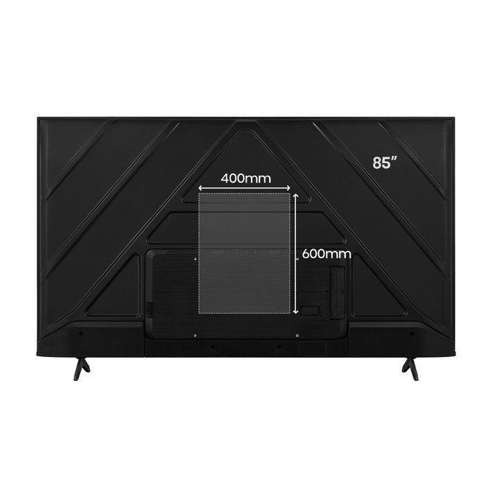 Hisense 하이센스 4K QLED 스마트TV 후기 분석 - 박스 패키징