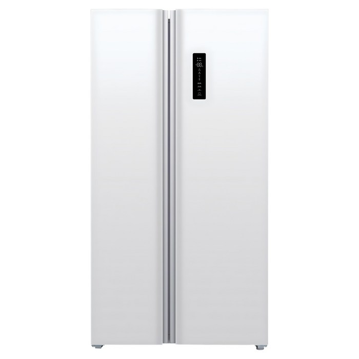 TCL 메탈 600L 2도어 양문형 냉장고 방문설치, p633sbw