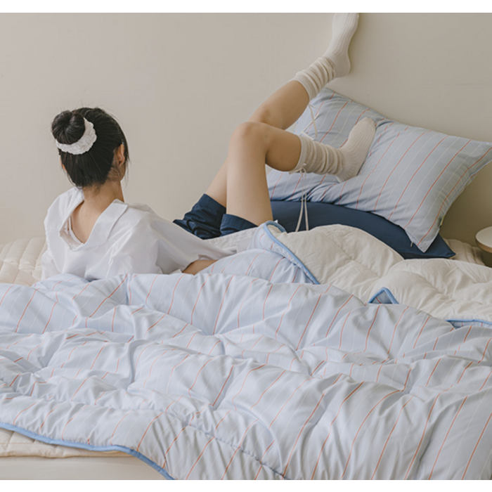 바자르 노팅힐 소프트워싱 사계절 침구세트 후기 분석 - 세탁 시 주의사항 안내
