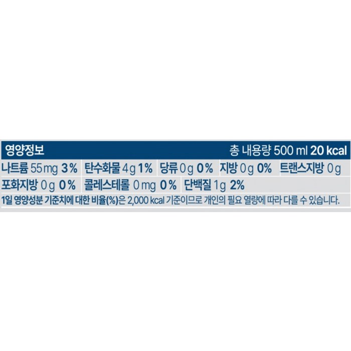 클룹 스프린트 시트러스 버스트 제로 에너지드링크 후기 분석 - 박스 구성 이미지