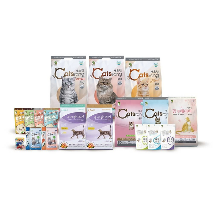 캐츠랑 전연령 고양이 건식사료, 닭+참치 후기 분석 - 제조 공정 안내