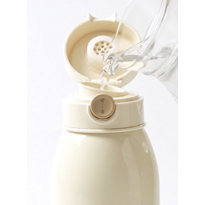 꿈비 휴대용 100도 가열 무선 분유포트 500ml 후기 분석 - 내부 구조 설명
