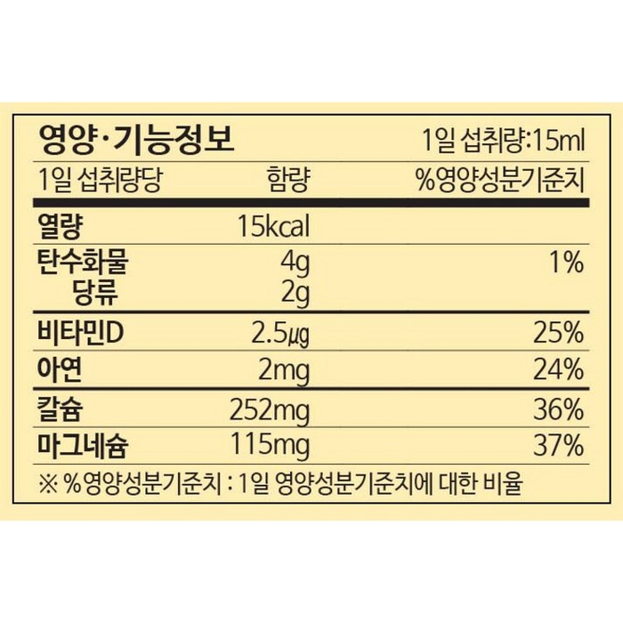 차일드라이프 액상 칼슘 마그네슘 오렌지맛 후기 분석 - 박스 포장 상태
