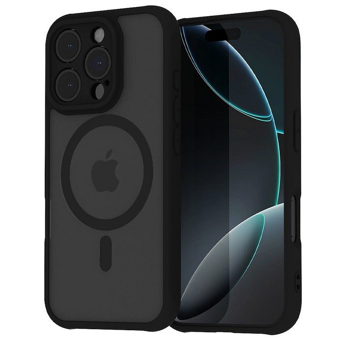 디랩 하이쉴드 맥세이프 풀커버 매트 휴대폰 케이스 - 맥세이프 케이스