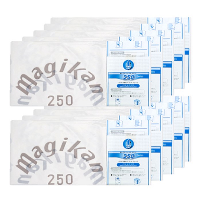 Magic Roll 250 White Magic Can Envelope Refill, 21L, 10 Count