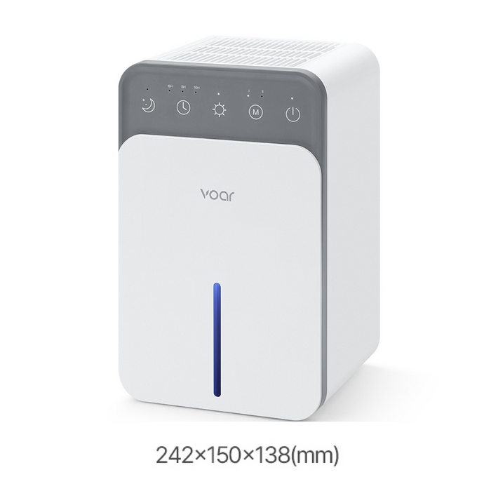 보아르 모아S1200 소형 원룸 욕실 옷장 미니 제습기 280ml, VDE-007WH 후기 분석 - 제품 전체 구성품