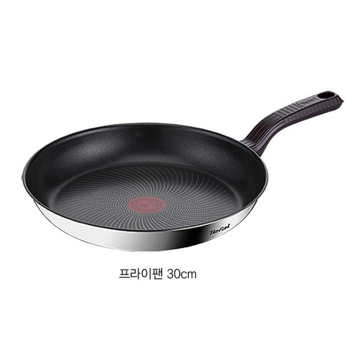 테팔 인덕션 티타늄 1X 스테인리스 스틸 트렌디쿡 프라이팬, 30cm 후기 분석 - 최종 구성품