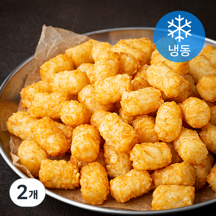 맥케인 펍스 (냉동), 2개, 2kg - 감튀 모임