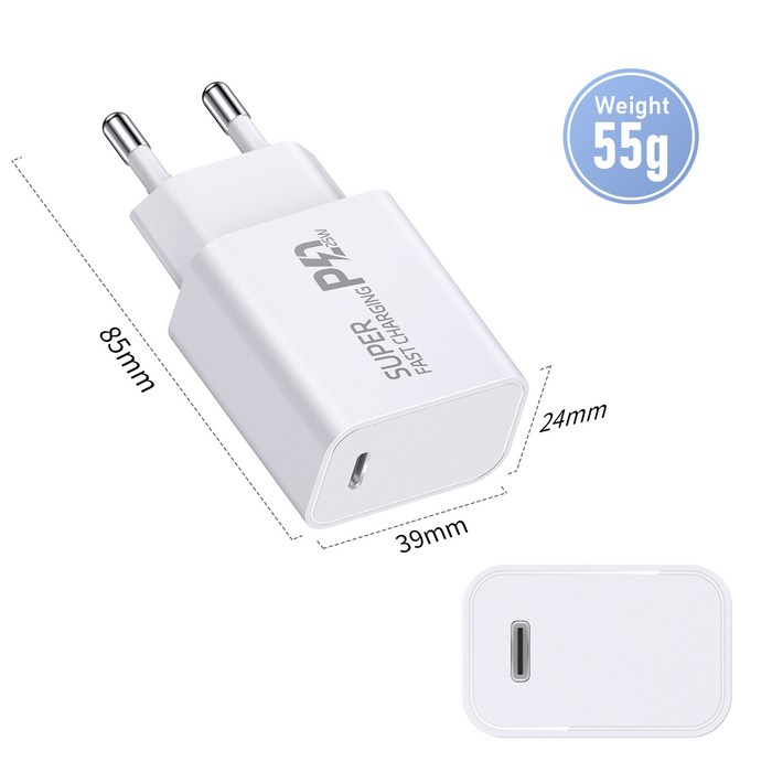 YINTO c타입 고속 충전기 25W PD3.0 PPS + C to C 1.5m 100w 케이블 세트 후기 분석 - 초고속 충전 케이블 연결 디테일