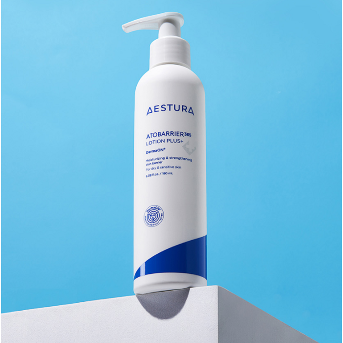 에스트라 아토베리어 365 로션 플러스, 180ml 후기 분석 - 텍스처 확인