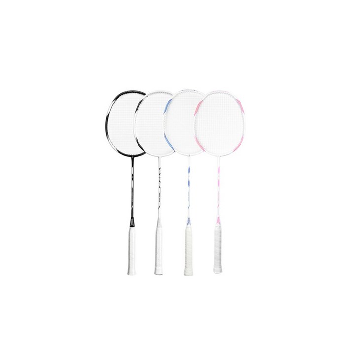 스맥스코리아 카본 배드민턴 라켓 2p + 라켓 가방 + 그립 2p 세트 화이트, 1세트 후기 분석 - 라켓 수납 완료 컷
