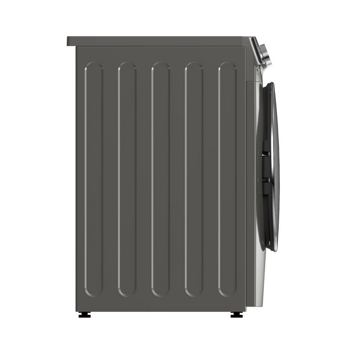 마이디어 건조겸용 드럼세탁기 12kg + 8kg 방문설치, MFK03D120B/SK-KR 후기 분석 - 배수관 및 후면 연결부 마감