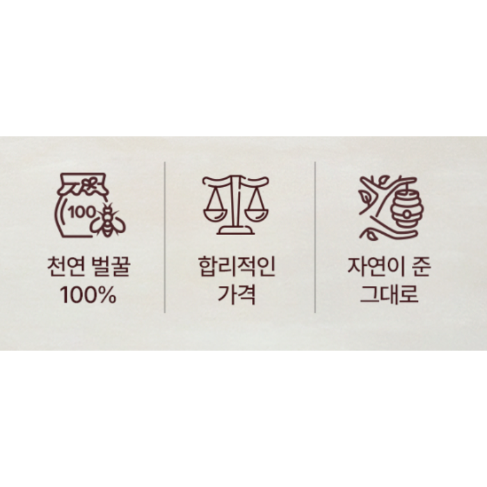 비엣꿀 베트남 야생화꿀, 2kg 후기 분석 - 영양 성분 표시