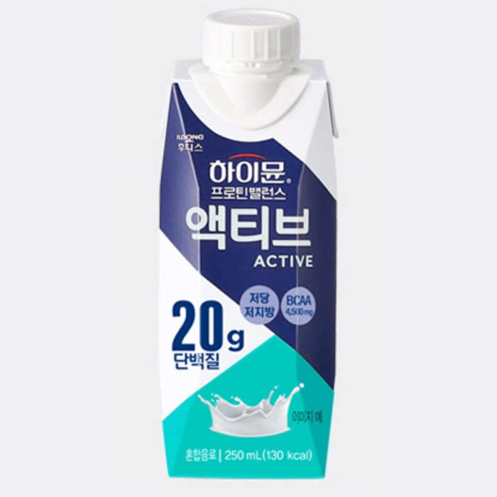 하이뮨 프로틴 밸런스 액티브 오리지널, 250ml 후기 분석 - 영양 성분 강조