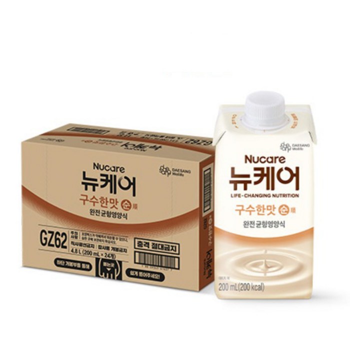 뉴케어 정품 구수한맛 순 후기 분석 - 제품 측면 상세