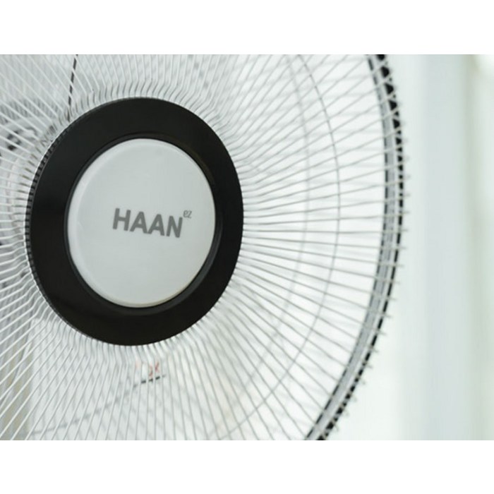 한경희 업소용 가정용 리모컨형 벽걸이 선풍기 40cm, HAAN-WF316A 후기 분석 - 박스 포장 상태