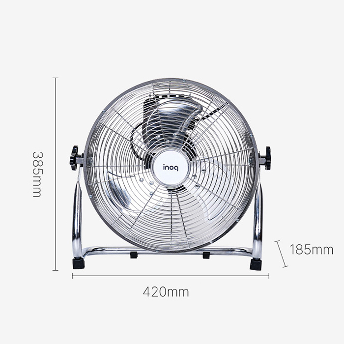 이노크아든 3단 소형 메탈크롬 공업용 업소용 선풍기, IA-BF1200N 후기 분석 - 안전 인증 정보