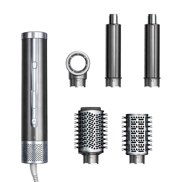 홈플래닛 BLDC 헤어 드라이기 5in1 멀티 스타일링 세트 1600W, CT-302 후기 분석 - 제품 패키지