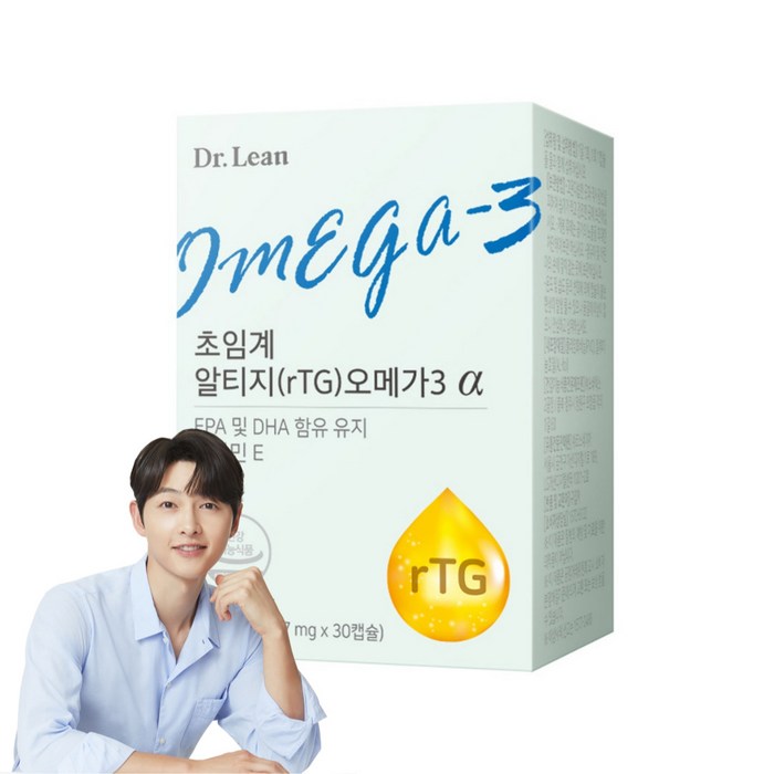 Dr. Lin Supercritical Altage Omega-3 Alpha, 30 Tablets, 1 Count