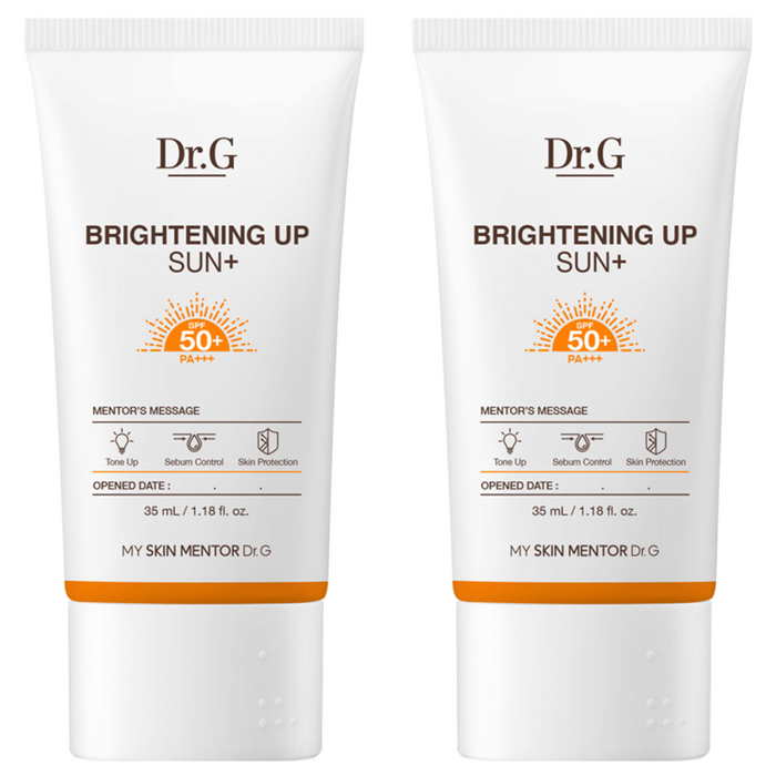 Dr. G Brightening Up Sun Plus Sunscreen SPF50+ PA+++, 35ml, 2 pcs