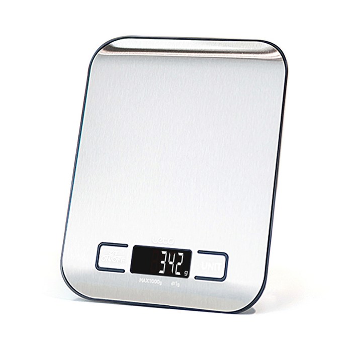 Leto Home Kitchen Precision Weighing Electronic Scale