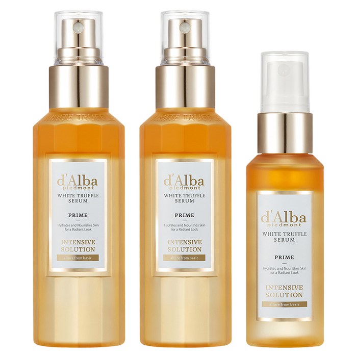 달바 화이트 트러플 프라임 인텐시브 세럼 100ml x 2p + 50ml 세트, 1개, 100ml, 50ml