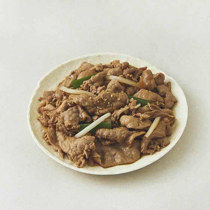오늘차림 한돈 양념 불고기, 1개, 600g