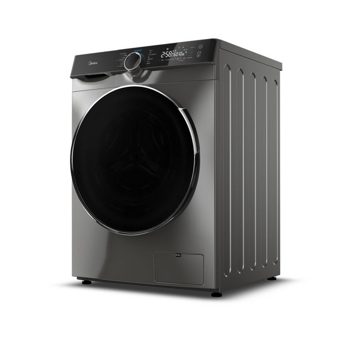 마이디어 건조겸용 드럼세탁기 12kg + 8kg 방문설치, MFK03D120B/SK-KR 후기 분석 - 드럼 내부 및 세탁조 상세 모습