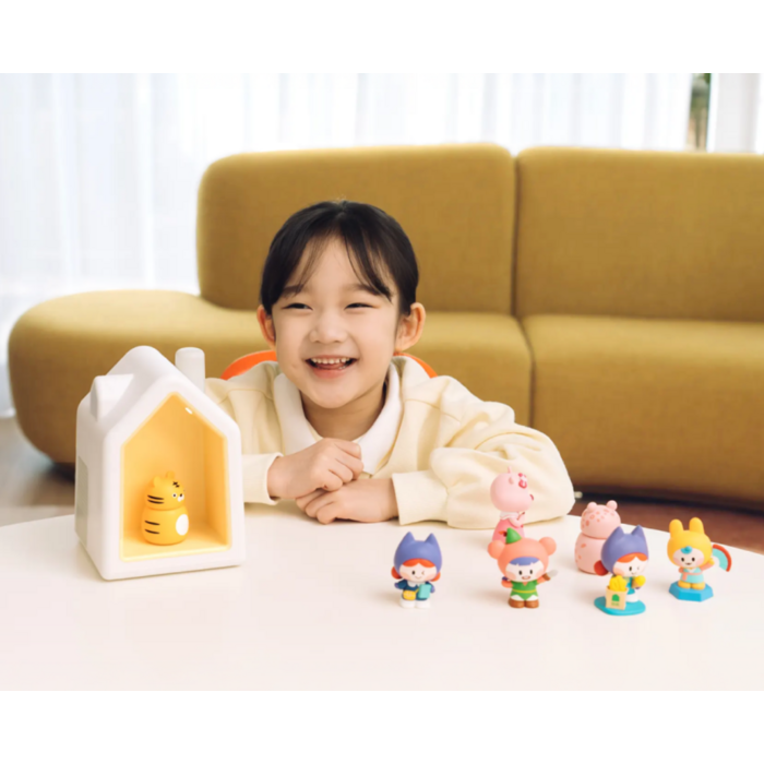 코코지 하우스 + 고미 + 뿅이 + 호당이 + 토빗 세트, 혼합색상 후기 분석 - 하우스 내부 구조
