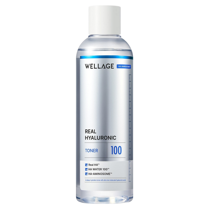 웰라쥬 리얼 히알루로닉 100 토너, 200ml, 1개