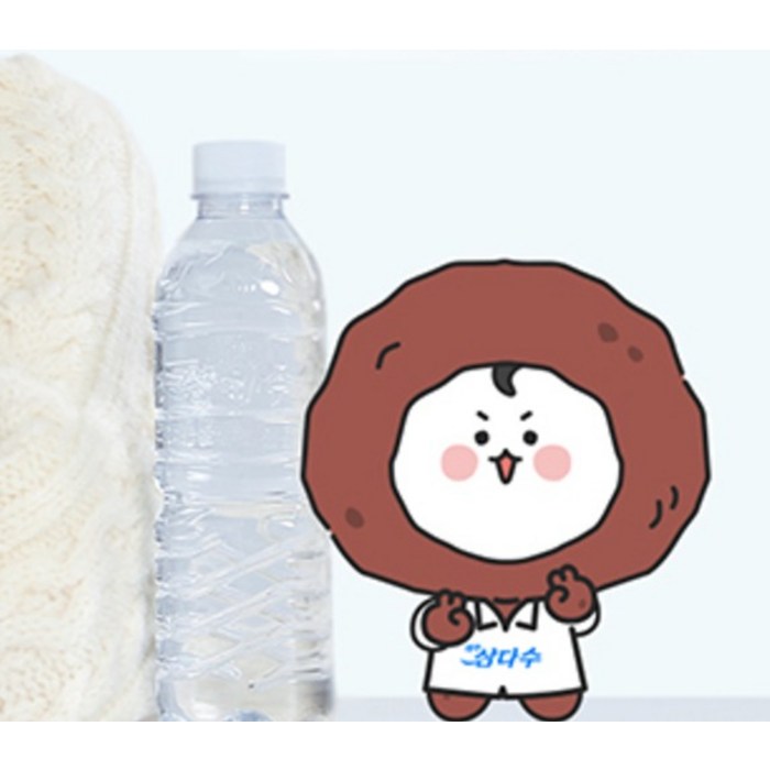제주삼다수 그린 무라벨, 500ml 후기 분석 - 묶음 포장 및 외관 세부