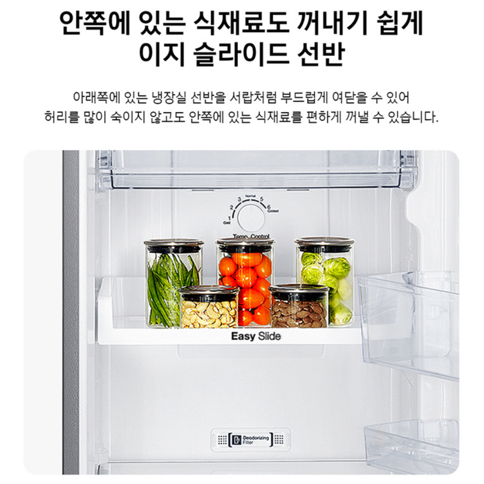 삼성전자 일반 255L 2도어 냉장고 RT25DARAHS9 후기 분석 - 에너지 효율 라벨