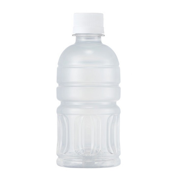 포카리스웨트 무라벨, 340ml 후기 분석 - 무라벨 페트병 디테일