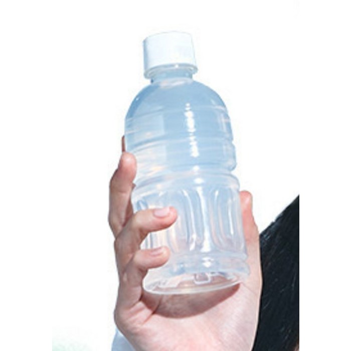 포카리스웨트 무라벨, 340ml 후기 분석 - 휴대하기 좋은 크기 비교